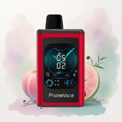 JNR PhoneVape 30000 Barack Mangó Görögdinnye Turbo mód 850mAh típus-C akkumulátor nikotin 2% vagy 5%