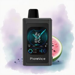 JNR PhoneVape 30000 Kékáfonya Görögdinnye 850mAh Nikotin 2% 5% Légáramlás Szabályozható