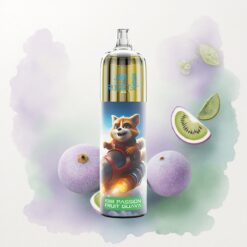 JNR Rocket-X 12400 Passiós Guava RGB Lámpás 850mAh