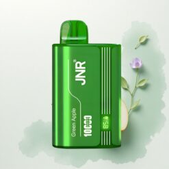 JNR Tank 10000 Zöld Alma Barack Körte 650mAh Kettős Háló