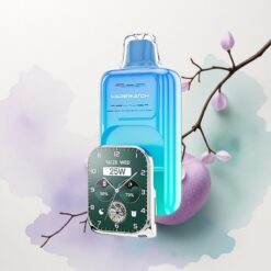 JNR VapeWatch 30000 Savanyú Alma Jég Dual Mesh Coil 1000mAh 5% nikotin