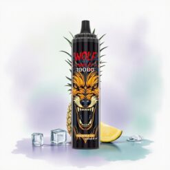 JNR Wolf Niplo 10000 Ananász Jég 1.0 Ohm Mesh 650mAh