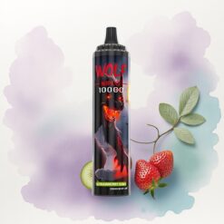 JNR Wolf Niplo 10000 Eper Kivi 20ml 650mAh 1.0 Ohm