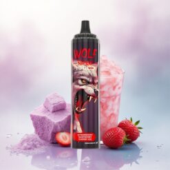 JNR Wolf Niplo 10000 Eper Málna Cseresznye Jég 1.0 Ohm Mesh 650mAh 20ml 5% nikotin