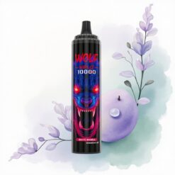 JNR Wolf Niplo 10000 Fehér Mamba 20ml 5% nikotin 650mAh