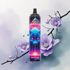 JNR Wolf Niplo 10000 Fekete Mamba 20ml 650mAh 5% nikotin