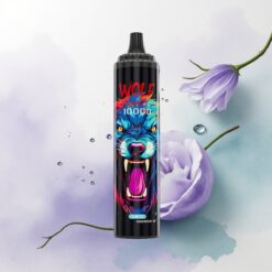JNR Wolf Niplo 10000 Vimto 20ml 650mAh 1.0 Ohm Mesh