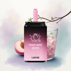 Lavie Aurora 11000 Puffs Baracklé 650mAh Típus C