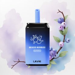 Lavie Aurora 11000 Puffs Vegyesbogyós 650mAh Típus C