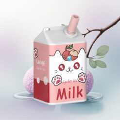 Lavie Milk 7000 Puffs Litchi Jég 600mAh