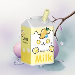 Lavie Milk 7000 Puffs Mango Jég 16ML 600mAh