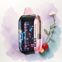 NEXA Ultra 50000 Puffs Eper Colada 20ml 800mAh 5% nikotin