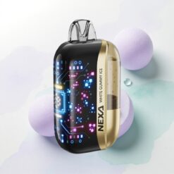 NEXA Ultra 50000 Puffs Fehér Gummy Ice 20ml 5% nikotin 800mAh