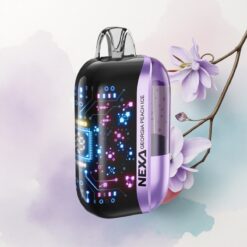 NEXA Ultra 50000 Puffs Georgia Peach Ice 20ml 5% nikotin 800mAh