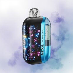 NEXA Ultra 50000 Puffs Kék Málna Jég 20ml 800mAh 5% nikotin