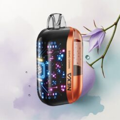NEXA Ultra 50000 Puffs Mangó Oázis 20ml 5% nikotin 800mAh