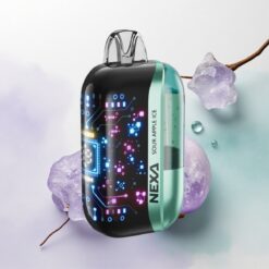 NEXA Ultra 50000 Puffs Savanyú Alma Jég 20ml 5% nikotin 800mAh