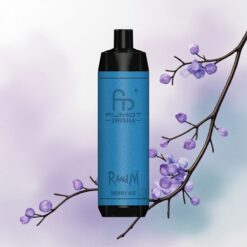 RandM Fumot Shisha 10000 Puffs Bogyós Jég 18ml 850mAh 0,5% nikotin