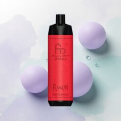 RandM Fumot Shisha 10000 Puffs Buborék Íz 18ml e-liquid 0.5% nikotin 850 mAh
