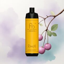 RandM Fumot Shisha 10000 Puffs Citrom Cseresznye 850 mAh Típus-C