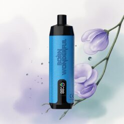 RandM Fumot Shisha 10000 Puffs Cush Man Mesh Coil 18ml Nikotin 0.5%