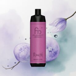 RandM Fumot Shisha 10000 Puffs Varázslatos Szerelem 18ml 850mAh 0.5% nikotin