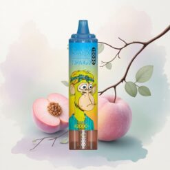 RandM Fumot Tornado 15000 Puffs Barack Mango Mesh Coil 25ml 850mAh