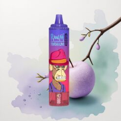 RandM Fumot Tornado 15000 Puffs Savanyú Alma Mesh Coil 25ml 850mAh