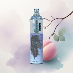 RandM Fumot Tornado 7000 Puffs Barackjég Mesh Coil 5% Nikotin