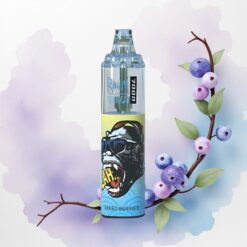 RandM Fumot Tornado 7000 Puffs Kevert Bogyós RGB Fény 850 mAh Mesh Tekercs Légszabályozó