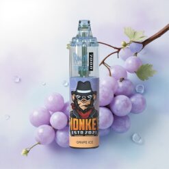 RandM Fumot Tornado 7000 Puffs Szőlő Jég Mesh Tekercs 850 mAh