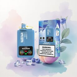 Razz Bar 40000 Puffs Barackjég - Áfonyajég 650 mAh 2% nikotin