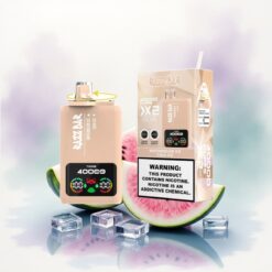 Razz Bar 40000 Puffs Dinnye Jég - Kóla Jég 650 mAh Mesh Tekercs 5% Nikotin