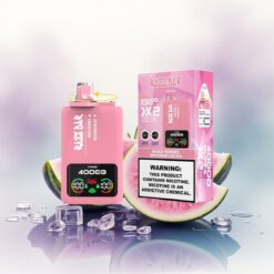 Razz Bar 40000 Puffs Vegyesbogyós - Görögdinnye Jég 1.0Ohm 2 Mesh Coil 650 mAh 2% nikotin