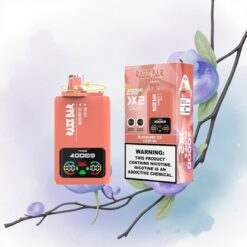 Razz Bar 40000 Puffs Áfonyajég - Szerelem 66, 650 mAh, 2% nikotin
