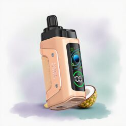 Razz Bar 45000 Puffs Ananász Kókusz 1.0 Ohm Mesh Coil 20 mg/ml Nikotin