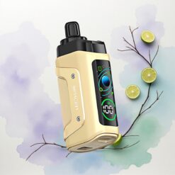 Razz Bar 45000 Puffs Citrom Lime 1.0 Ohm Hálós Tekercs 20 mg/ml Nikotin