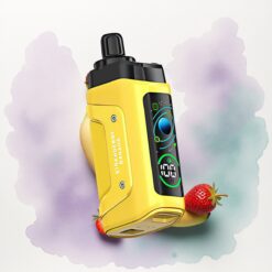 Razz Bar 45000 Puffs Eper Banán Mesh Coil 20 mg/ml Nikotin