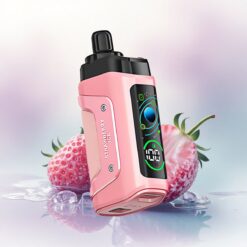 Razz Bar 45000 Puffs Eperjég Mesh 1.0 Ohm 20 mg/ml Nikotin