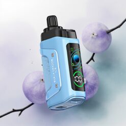 Razz Bar 45000 Puffs Fekete Sárkány Jég Mesh Tekercs 650 mAh