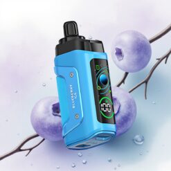 Razz Bar 45000 Puffs Áfonya Jég Típus-C 650 mAh Mesh Tekercs