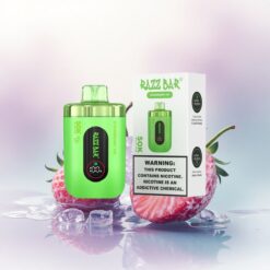 Razz Bar 50K Puffs Eperfagylalt 1.0 Ohm Mesh Coil 650 mAh 2% nikotin