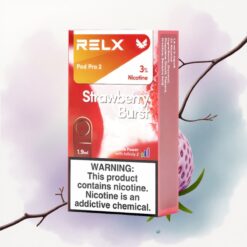 Relx Pod Pro 2 Vape Device Eper Robbanás 30mg/ml nikotin, 1.9ml, 3 feszültségmód