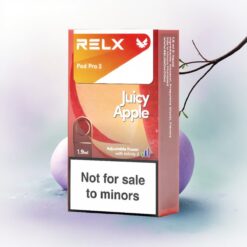 Relx Pod Pro 2 Vape Device Lédús Alma 0mg/ml, 1,9ml, 3 feszültségszint: Eco Mód (5,5W), Smooth Mód (6,5W), Boost Mód (8W)