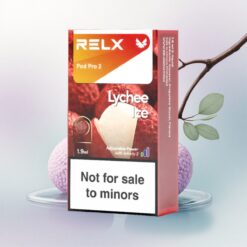 Relx Pod Pro 2 Vape Device Meggylé 1.9ml/Smooth mód (6.5W)/nikotinmentes