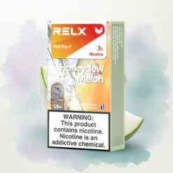 Relx Pod Pro 2 Vape Device Sárgadinnye 30mg/ml nikotin, 1.9ml, 5.5W/6.5W/8W feszültségváltó