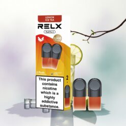 Relx Pod Pro 2 Vape Device Tej-Limon Jégtea 18mg/ml nikotin, 1.9ml, 5.5W-8W feszültségváltó