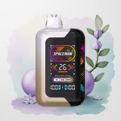 SMOK SPACEMAN SP40000 Puffs Bársonyos Gyökérsör 1000mAh 20ml 50mg nikotin