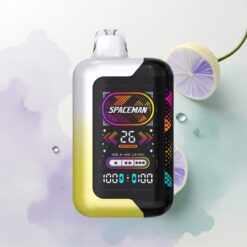 SMOK SPACEMAN SP40000 Puffs Citrom Pattanás 1000mAh 20ml 50mg nikotin