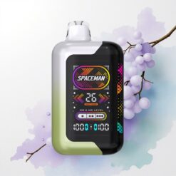 SMOK SPACEMAN SP40000 Puffs Fehér Szőlő Jég 1000mAh 20ml 50mg nikotin